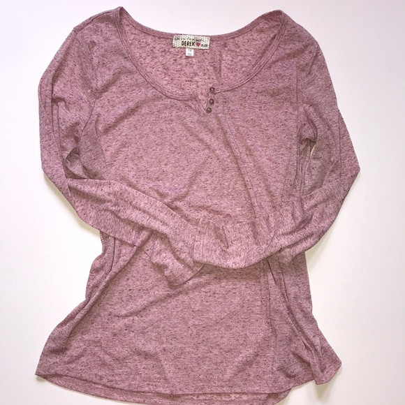 Derek Heart Tops - I’m in love with Derek ❤️ Plus t-shirt size 1X